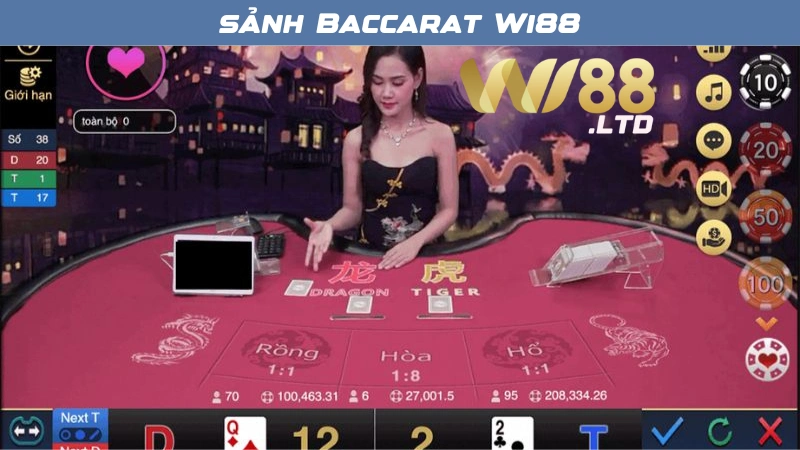 Các trò chơi casino được yêu thích nhất Wi88