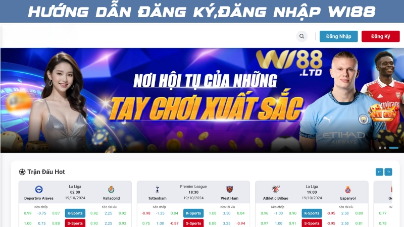 Cách Đăng Ký Và Đăng Nhập WI88 Chuẩn Xác