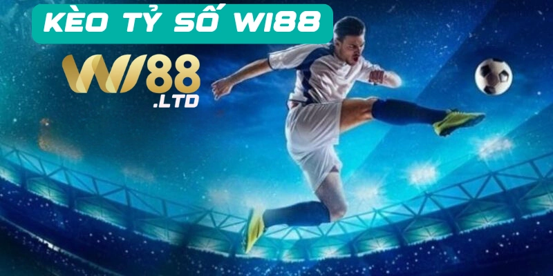 Cách tính tiền trong kèo tỷ số Wi88 chính xác