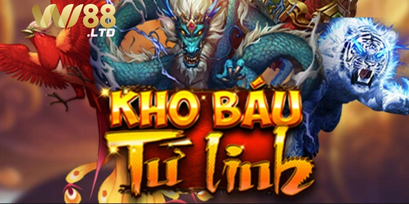 Vài nét về sảnh game kho báu tứ linh Wi88