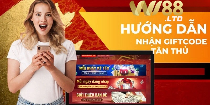 Lưu Ý Gì Khi Tham Gia Chương Trình Săn Giftcode Wi88