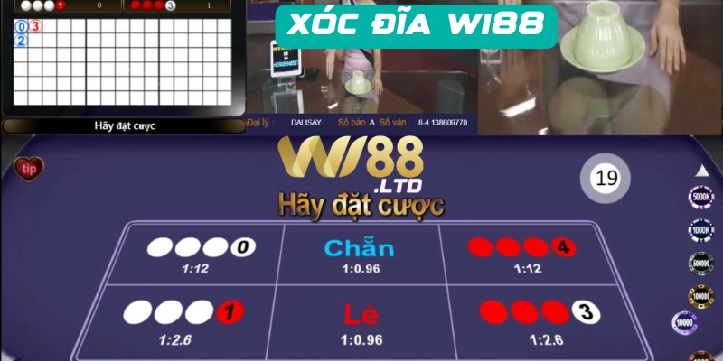 Kinh nghiệm chơi xóc đĩa Wi88 dễ thắng