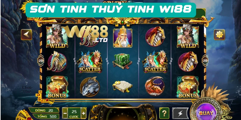 Kinh nghiệm chơi Sơn Tinh Thuỷ Tinh Wi88